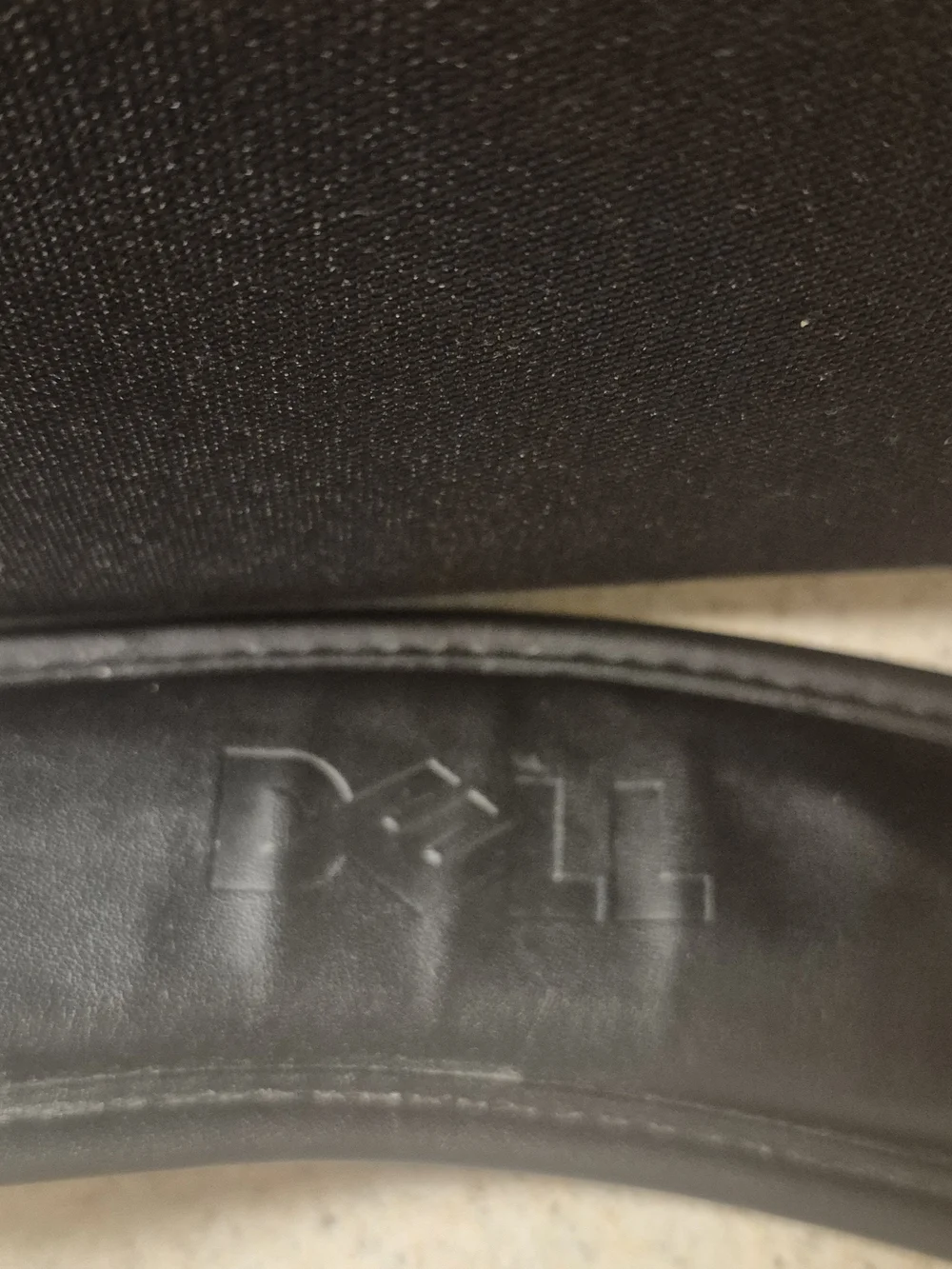 Black Laptop Messenger Bag - Dell